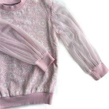 Load image into Gallery viewer, Bella &amp; Lace chiffon sleeve jumper(8Y)
