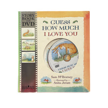 Load image into Gallery viewer, Guess how much I love you book &amp;dvd
