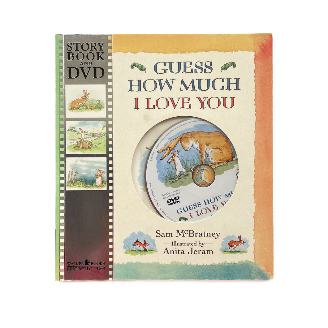 Guess how much I love you book &dvd