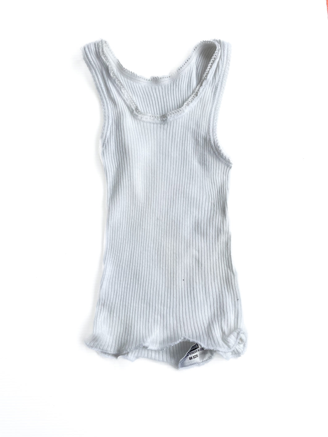 Bonds ribbed singlet (3-6M)