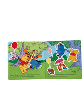 Load image into Gallery viewer, Poohs playtime reusable sticker book
