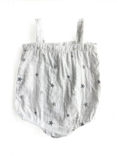 Load image into Gallery viewer, Aden + Anais cotton muslin romper (3-6M)
