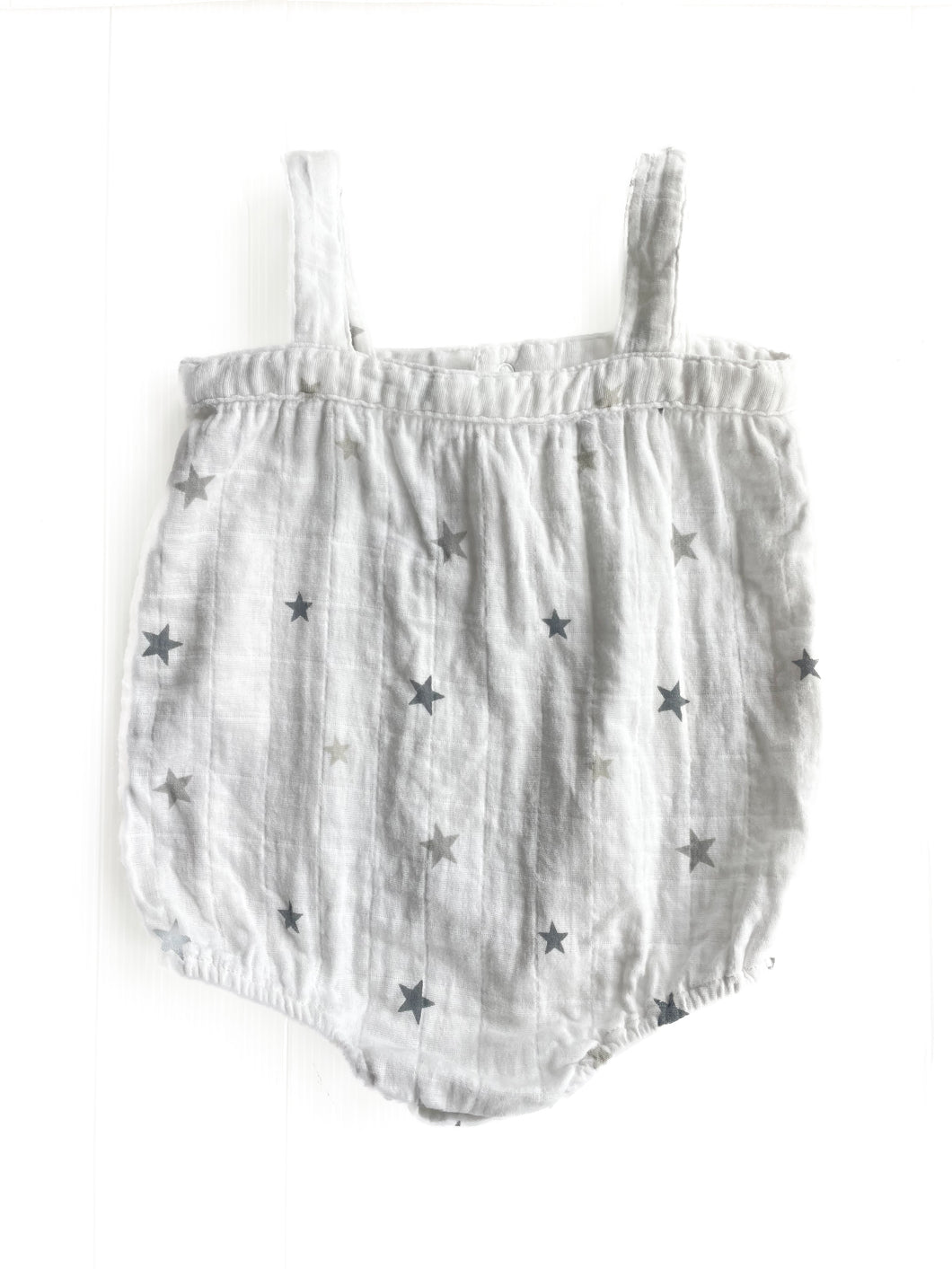Aden + Anais cotton muslin romper (3-6M)