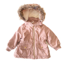 Load image into Gallery viewer, H&amp;M Parker jacket (6-9M)
