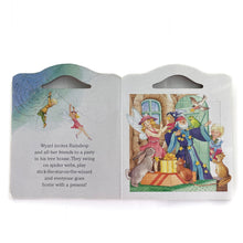 Load image into Gallery viewer, Vintage Raindrops friends puzzle book
