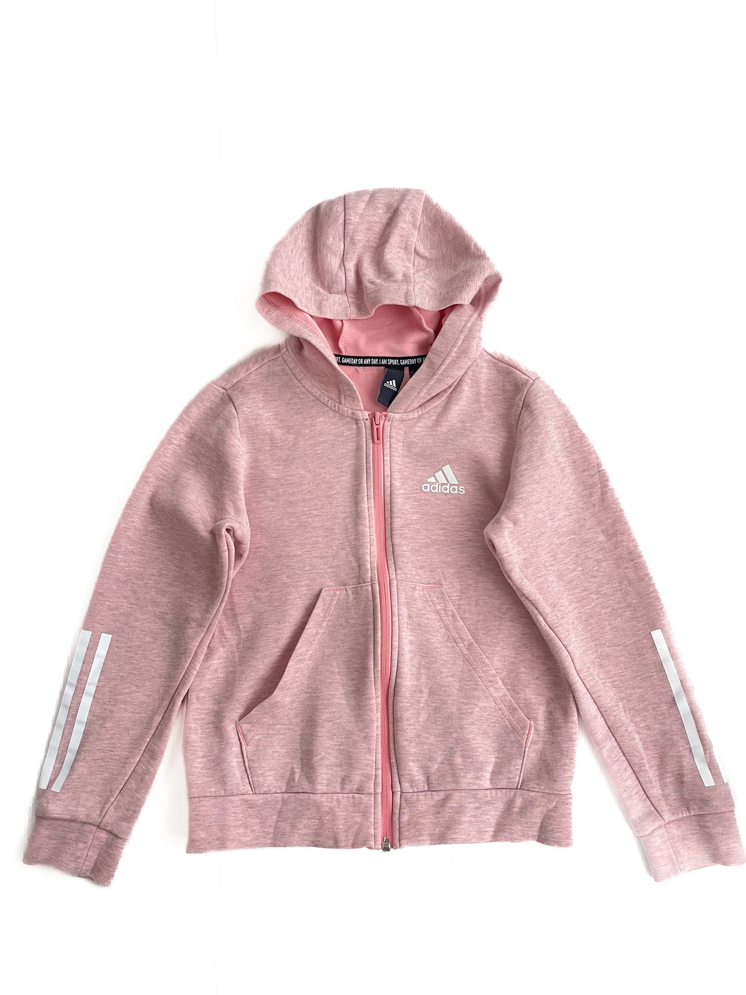 Adidas zip up hoodie (9-10Y)