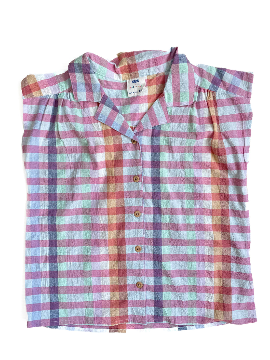 Sage & Clare x cotton on shirt (9-10Y)