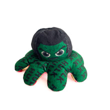 Load image into Gallery viewer, Iron man/ hulk interchangeable octopus plush
