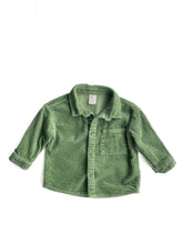 Load image into Gallery viewer, H&amp;M corduroy shacket (3-6M)
