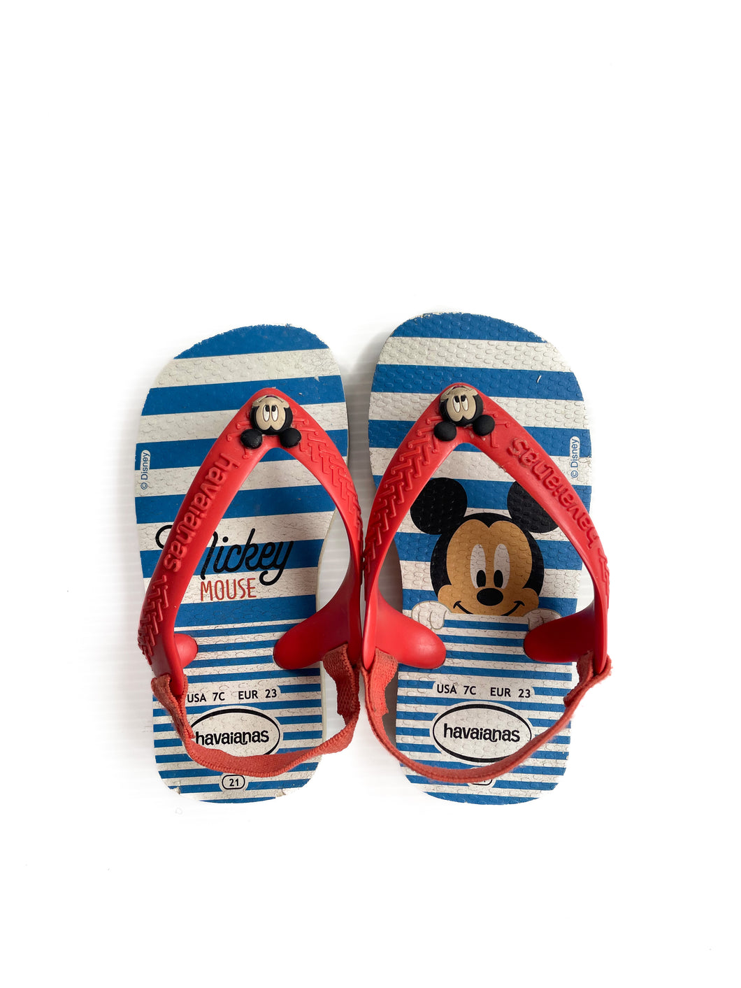 Mickey Mouse havianas (7C)
