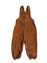 Load image into Gallery viewer, Nature baby corduroy overalls (4Y)
