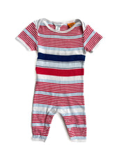 Load image into Gallery viewer, Country road short sleeve onesie (0-3M)
