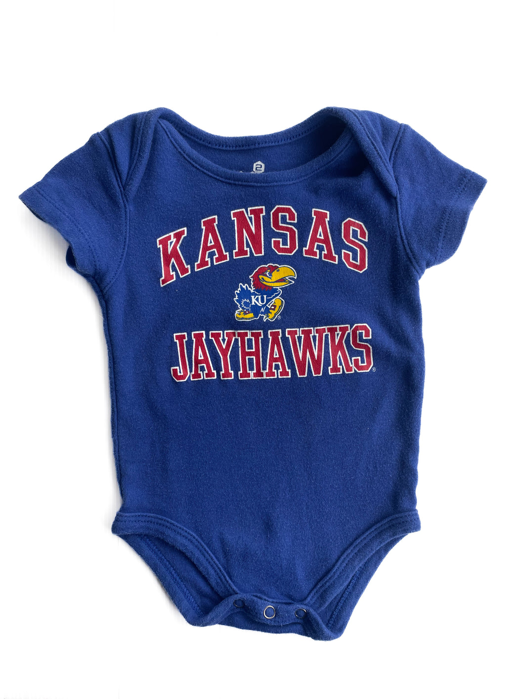 Kansas Jayhawks bodysuit (3-6M)