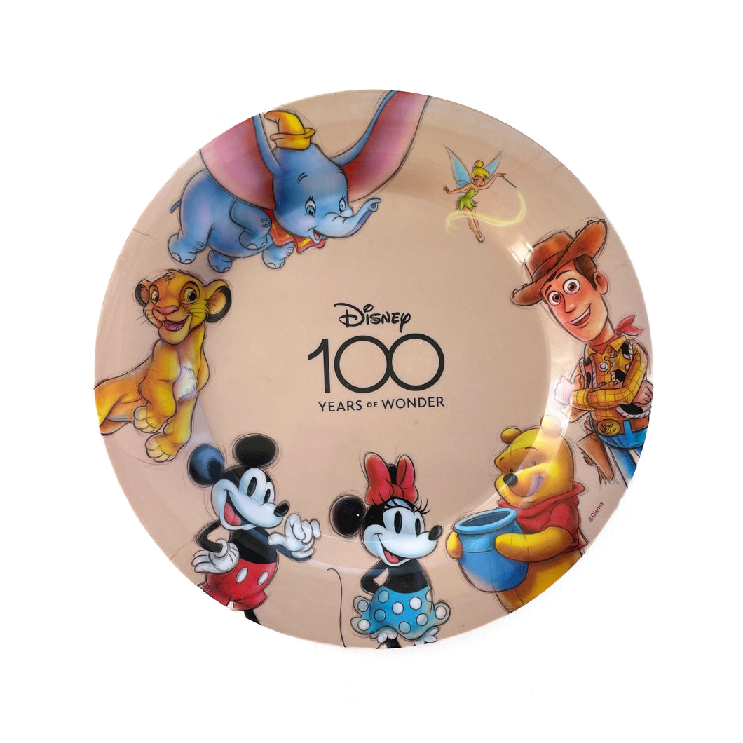 Disney 100years of wonder plate