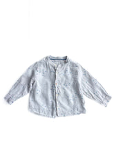 Load image into Gallery viewer, Zara linen shirt (9-12M)
