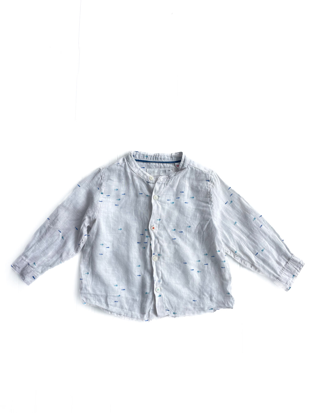 Zara linen shirt (9-12M)
