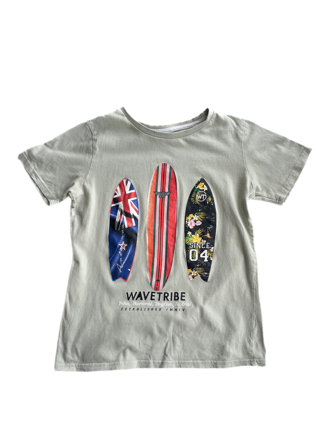 Wave tribe T-shirt (12Y)
