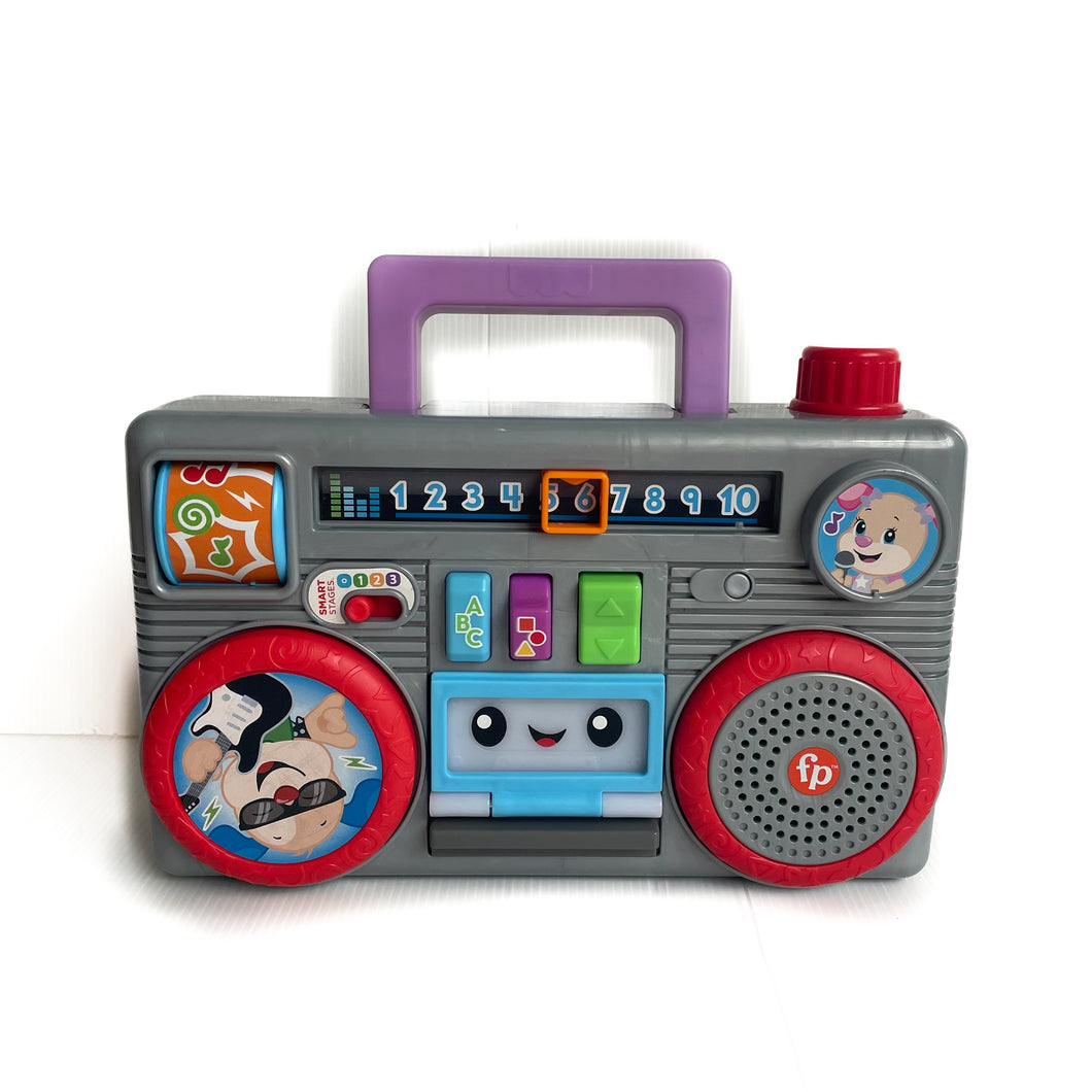 Fisher price  boombox