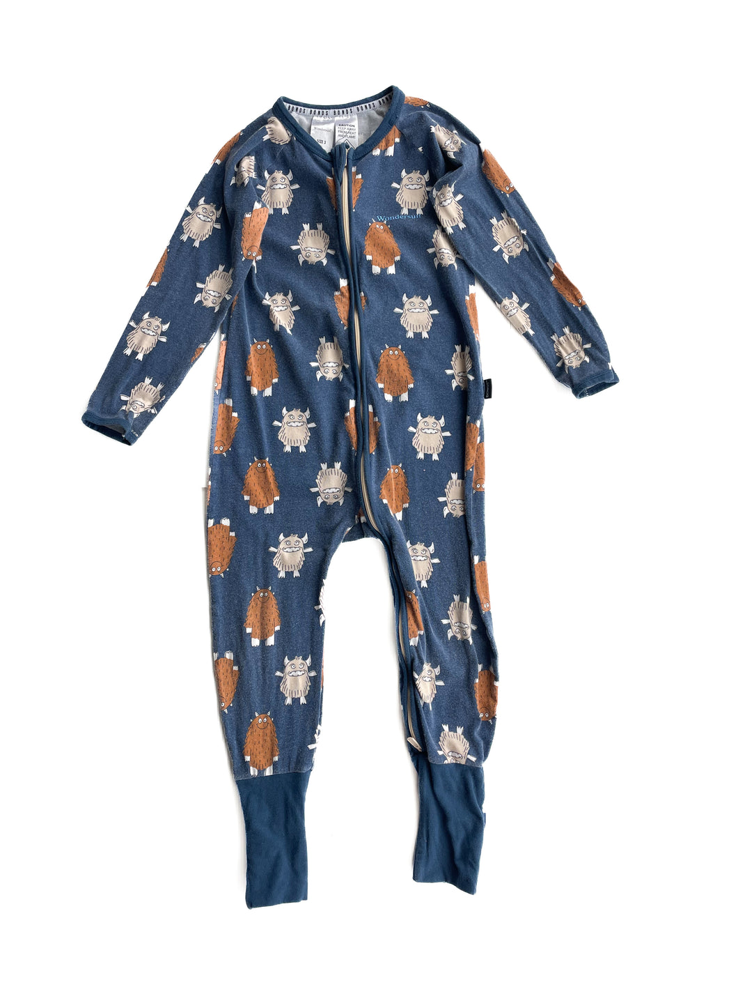 Bonds wondersuit (3Y)
