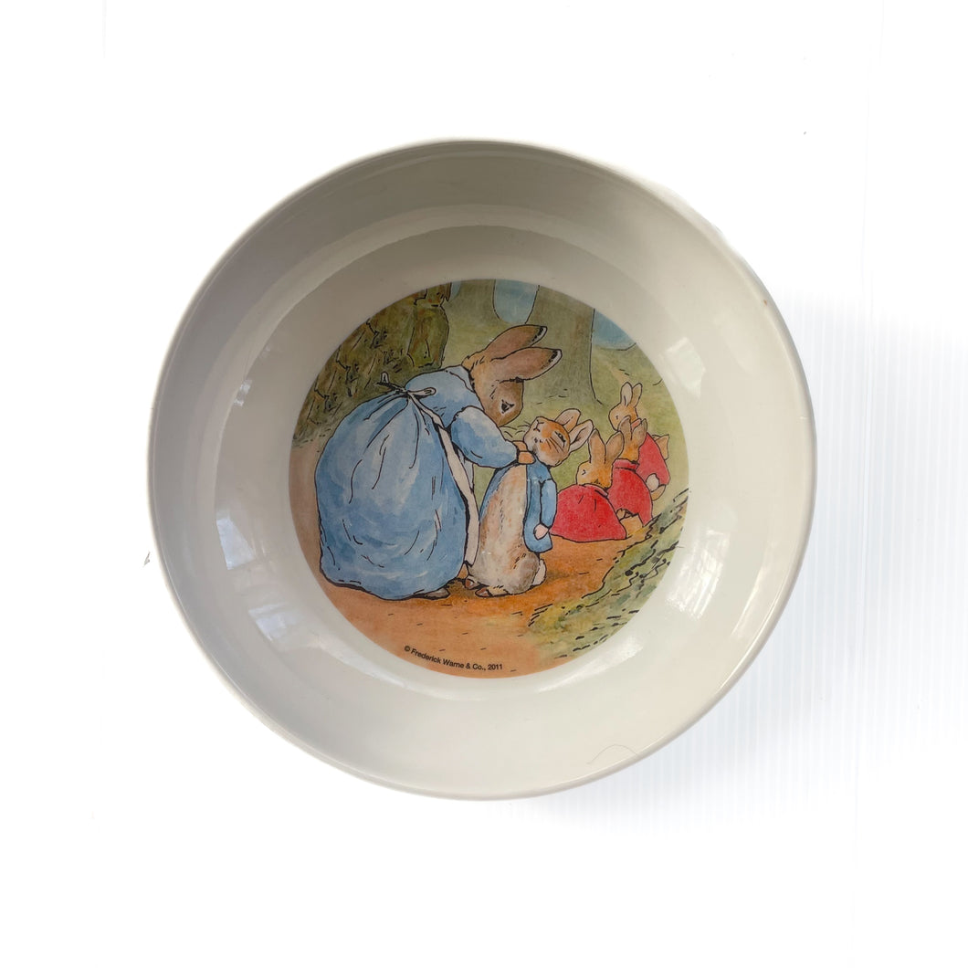 Peter rabbit plate