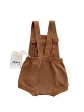 Load image into Gallery viewer, Aster &amp; Oak organic cotton knit romper NEW (6-12M)
