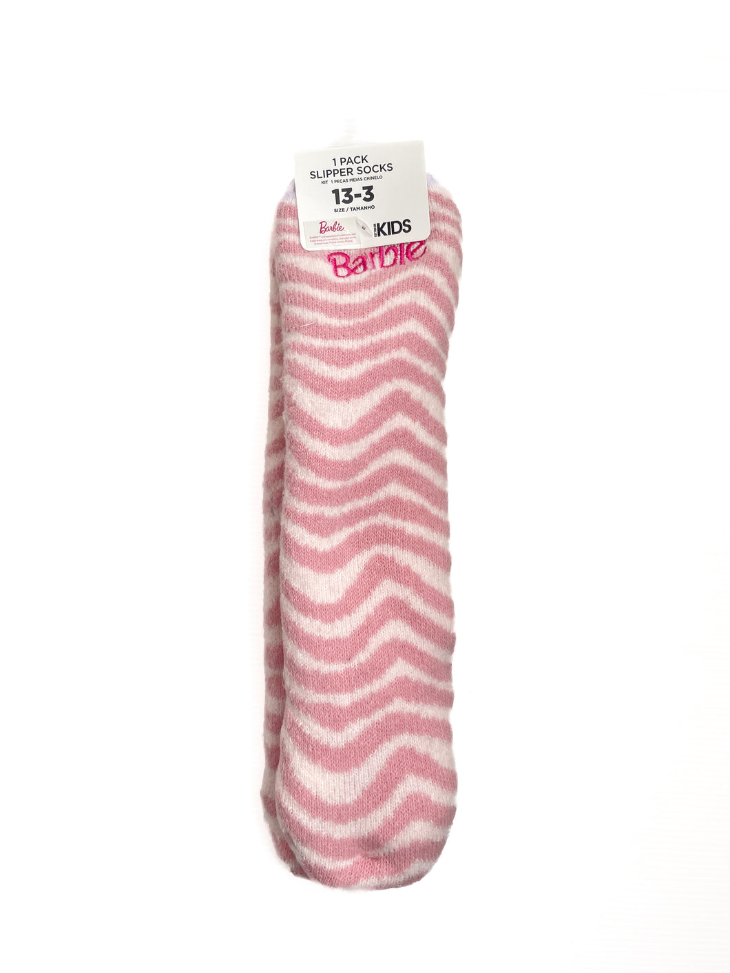 Barbie slipper socks (13-3)