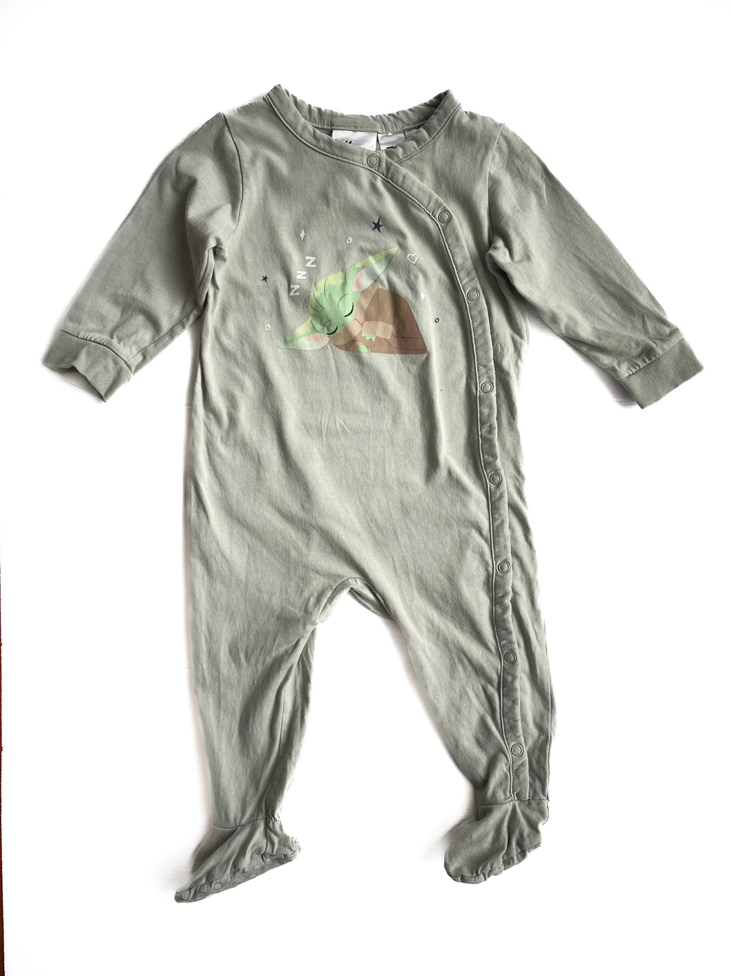 H&M Star Wars onesies (6-9M)
