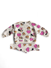 Load image into Gallery viewer, Zara x Disney crew neck &amp; tight set (9-12M)
