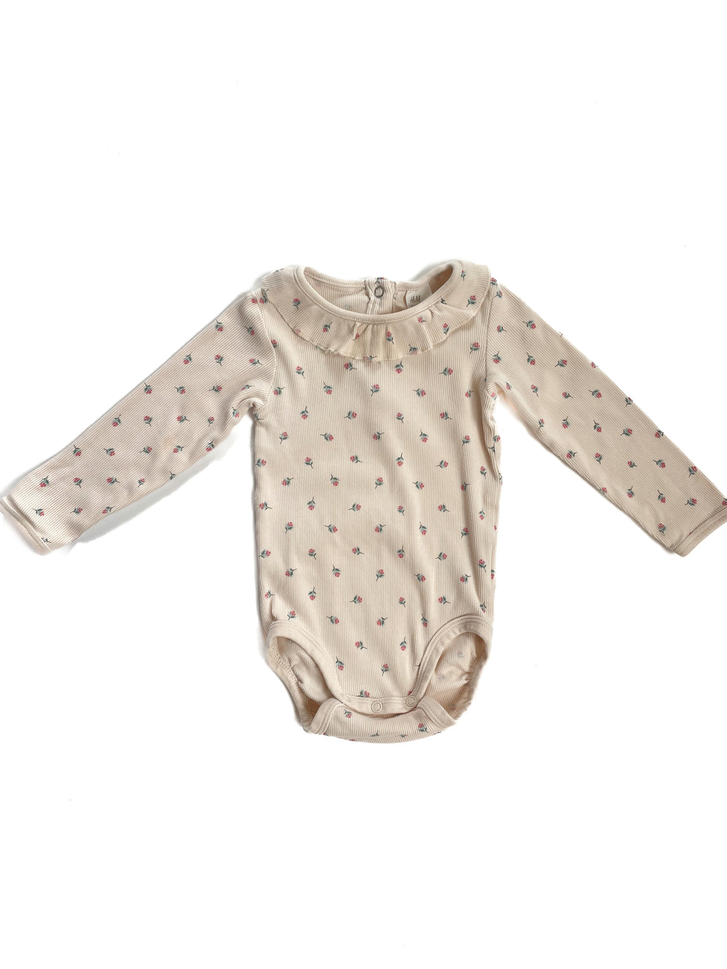 H&M ribbed bodysuit (6-9M)