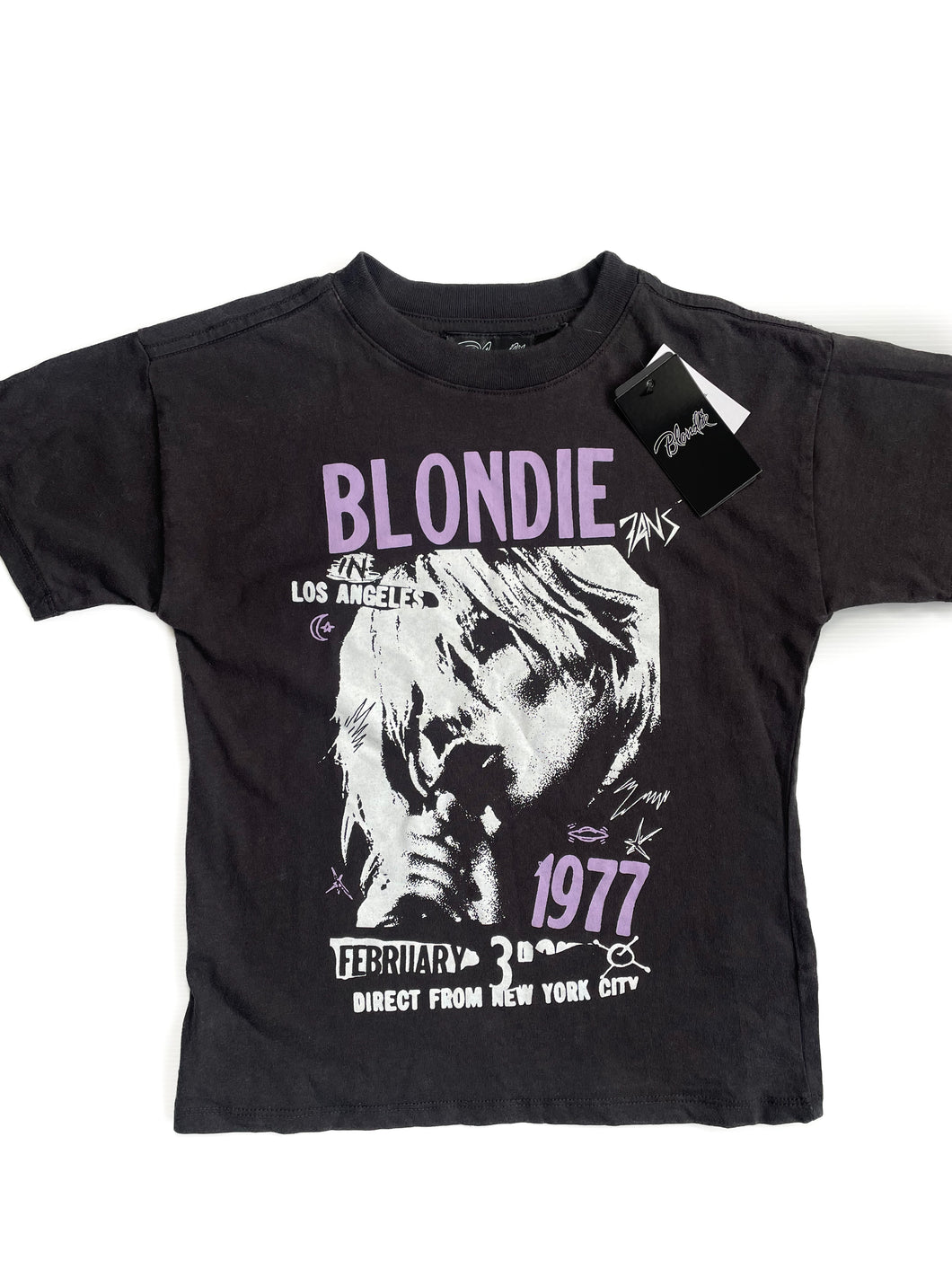 Blondie T-shirt NEW (5Y)