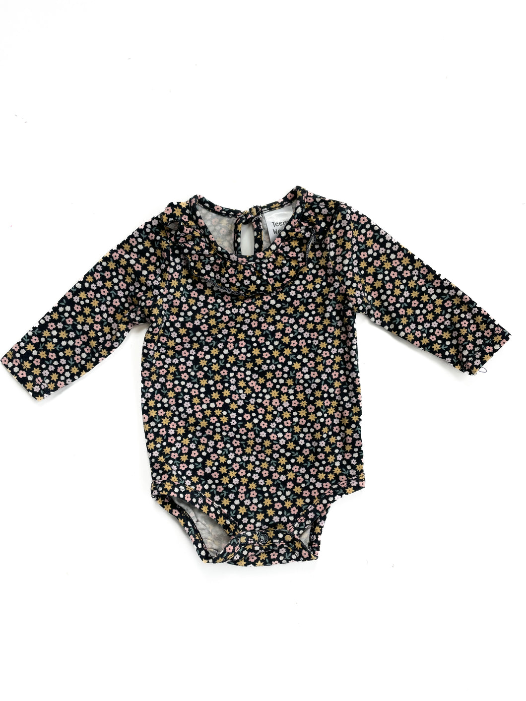 Teeny weeny frill detail bodysuit (0-3M)