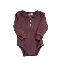 Load image into Gallery viewer, Ricochet ribbed bodysuit (nb)
