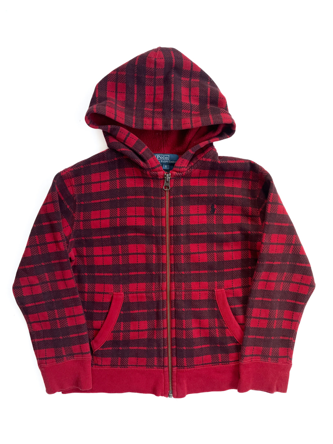 Ralph Lauren hoodie (5Y)