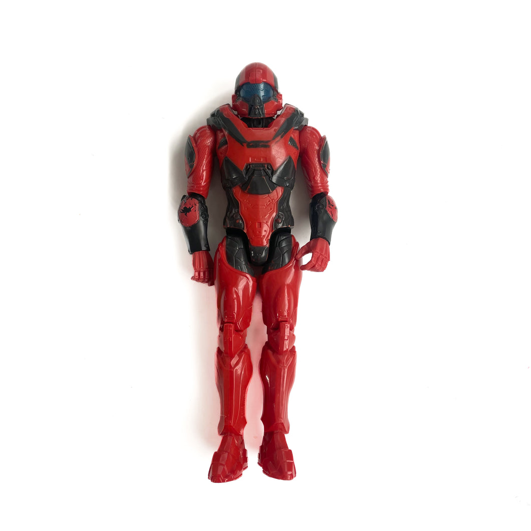 Halo spartan at halon red team figurine