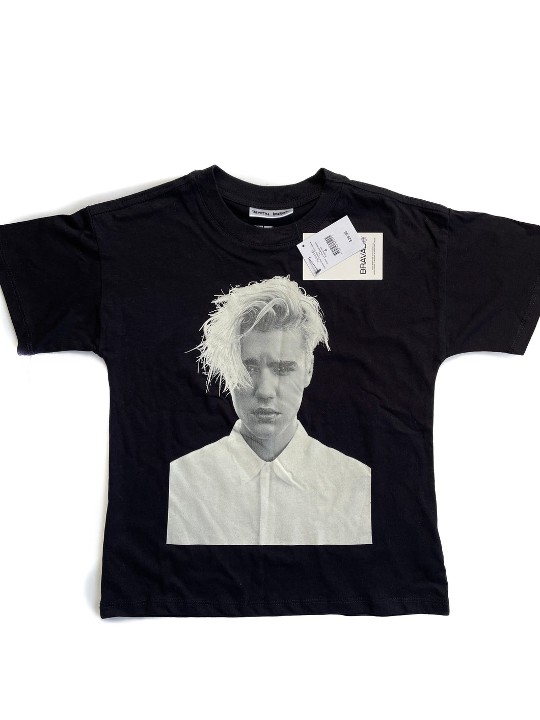Justin Bieber T-shirt NEW (6Y)