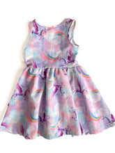 Load image into Gallery viewer, Unicorn dress (4Y)
