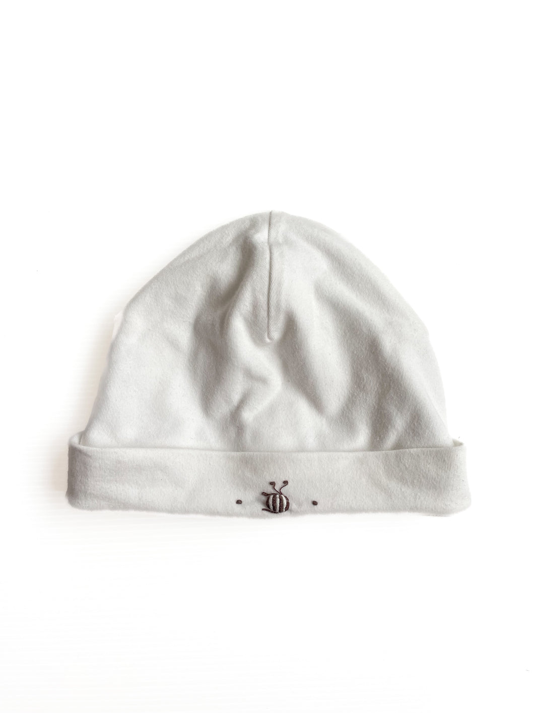 Dimples cotton beanie
