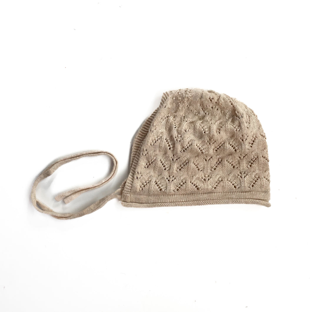 Jamie Kay knit bonnet (S)