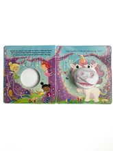 Load image into Gallery viewer, Unicorn puppet book
