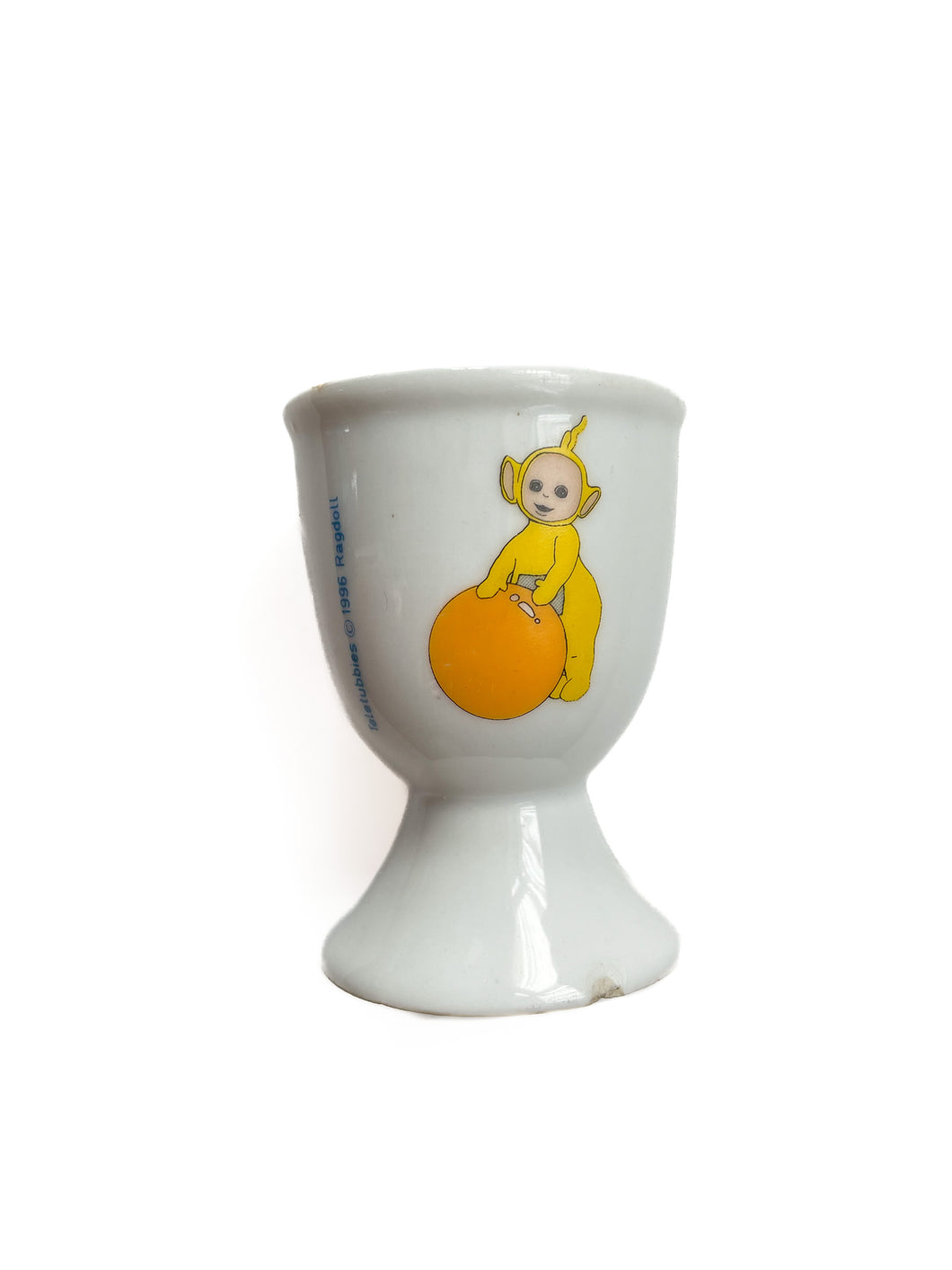 1996 Teletubbies egg cup