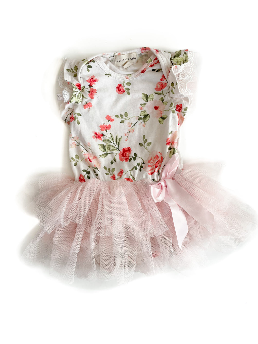 Designer kidz bodysuit/tutu dress (1Y)