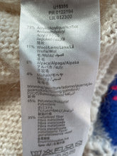 Load image into Gallery viewer, Billie blush wool/alpaca/mohair blend poncho (8Y)
