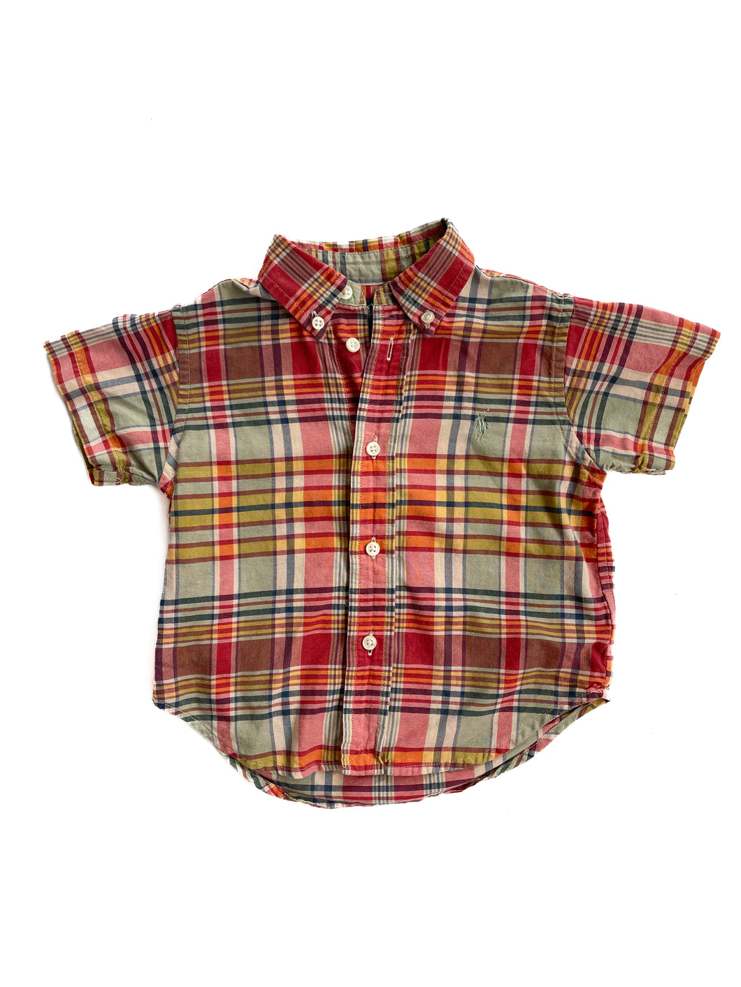 Ralph Lauren shirt (18M)