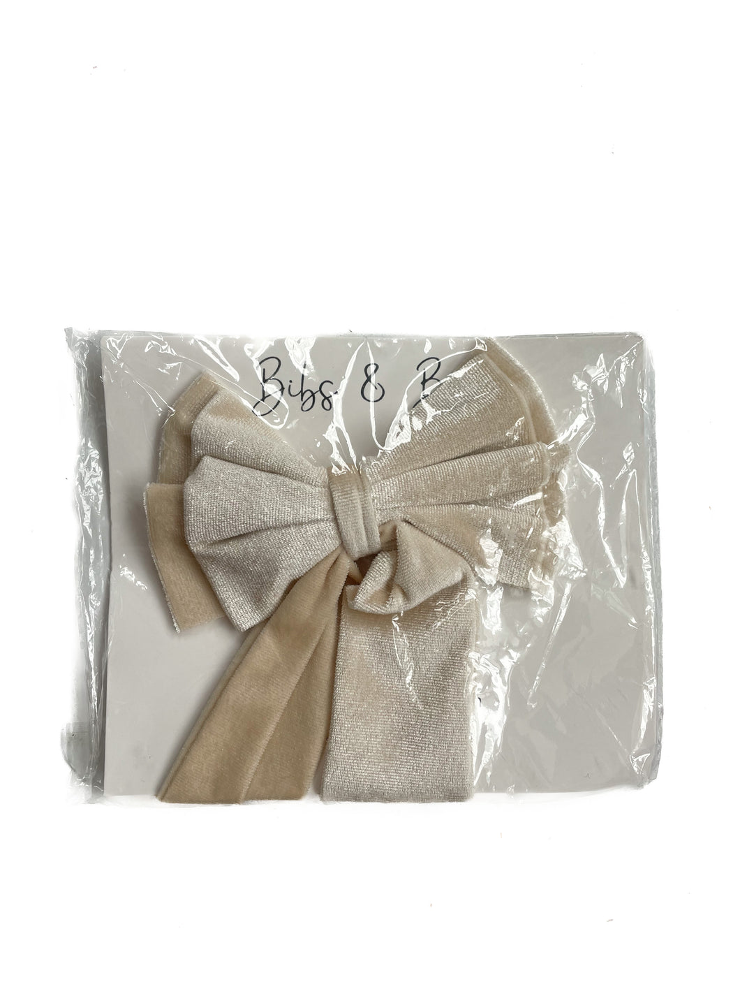 Bibs & bobs bow