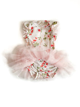 Load image into Gallery viewer, Designer kidz bodysuit/tutu dress (1Y)
