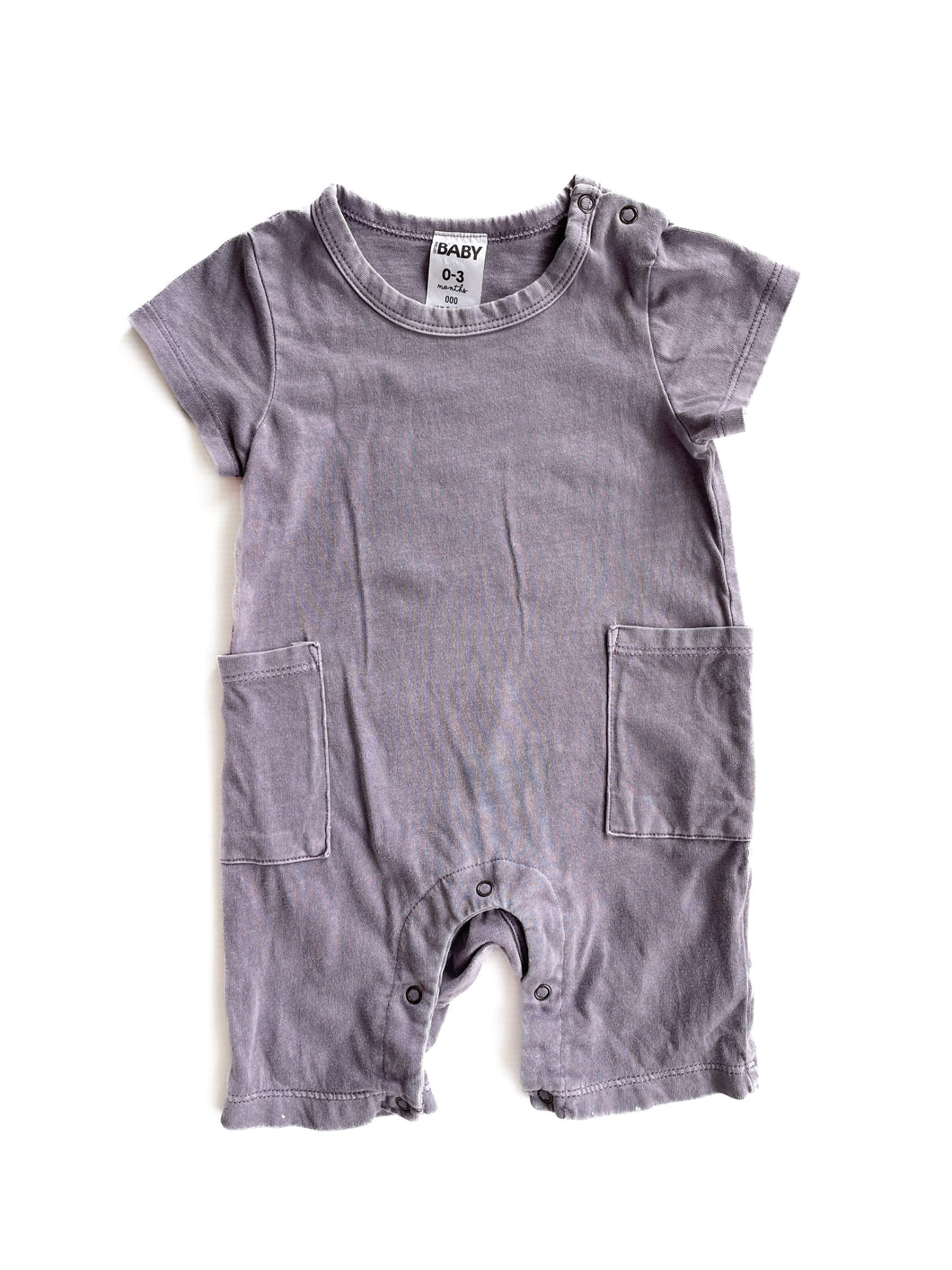 Cotton on romper (0-3M)