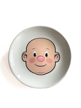 Load image into Gallery viewer, Fred Food face ceranimc plate
