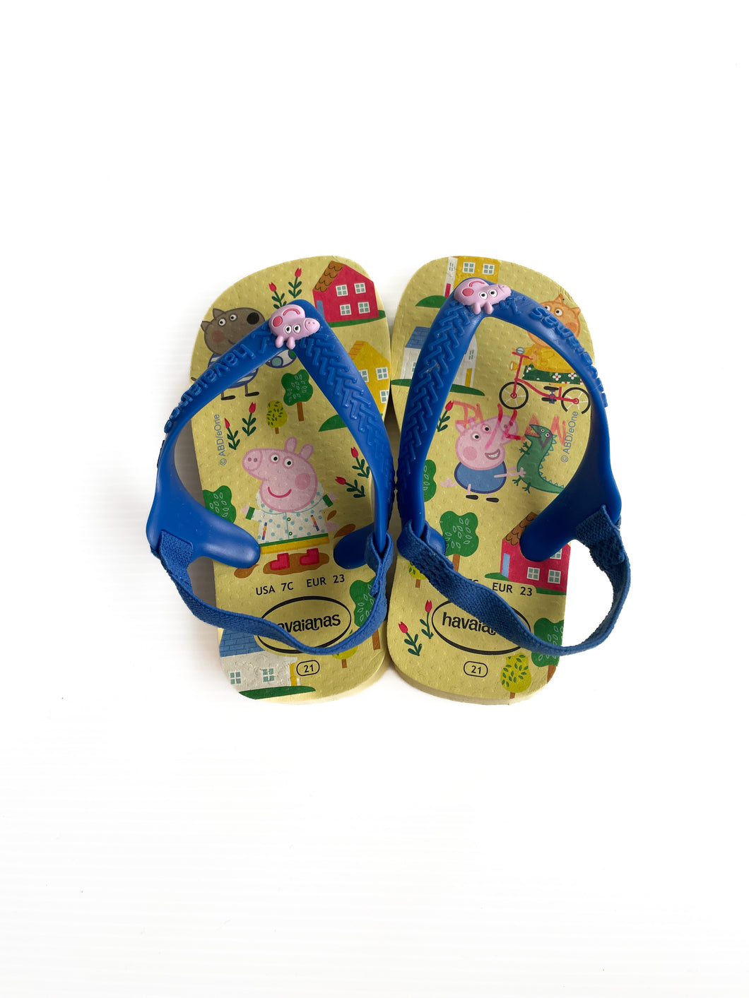 Peppa pig havaianas (7C)