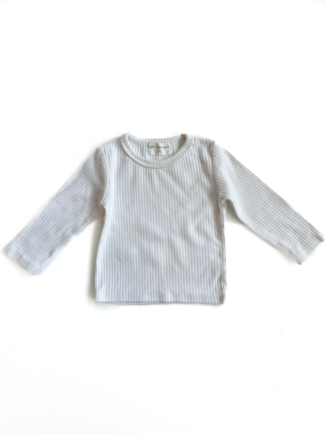 Little clothing co ribbed long sleeve (0-3M)