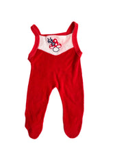 Load image into Gallery viewer, Vintage toweling romper
